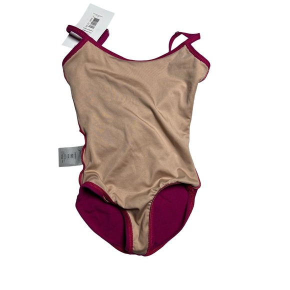 NWT Theatrical Classware, Leotard Camo, Color Mulberry, Size 5/6 - Picture 7 of 9